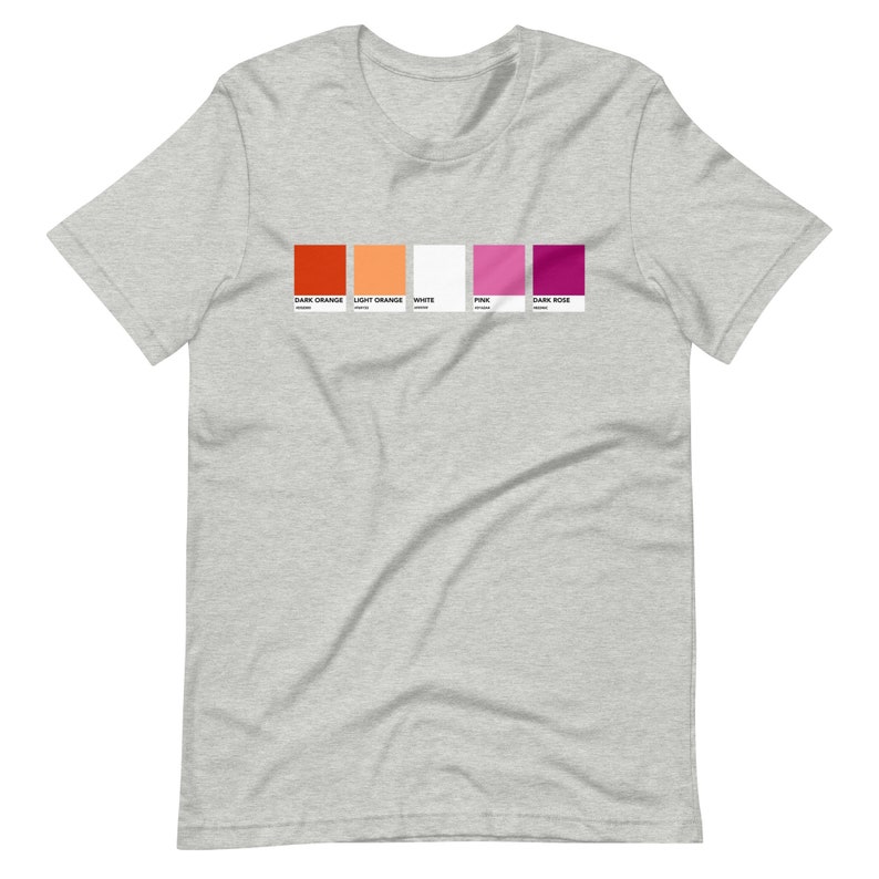 Lesbian Pride Shirt, Sapphic Shirt, Subtle Lesbian Tee, WLW T-Shirt, Lesbian Pride Flag, Lesbian Clothes,Pride Clothing,Queer Owned Business