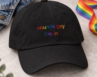 „Sounds Gay I'm In“-Hut, Pride-Hut, Queer-Hut, Gay-Pride-Hut, Lustiger Pride-Hut