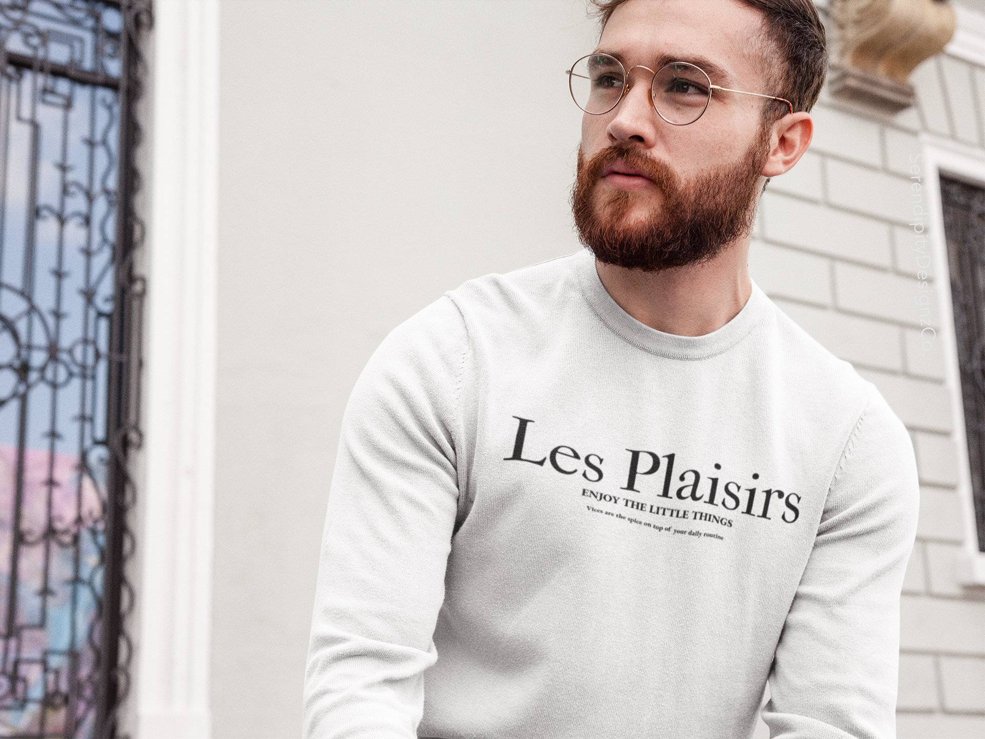 Les outlet plaisirs sweatshirt