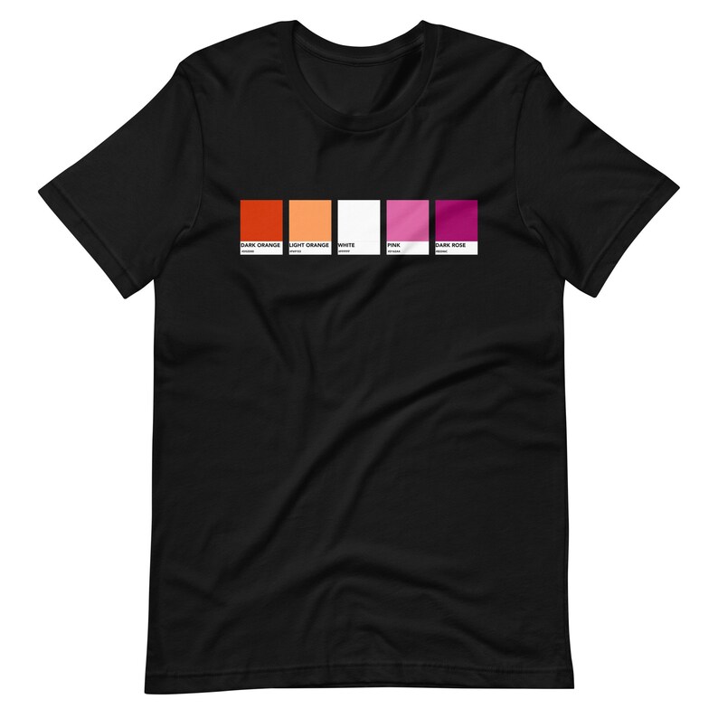 Lesbian Pride Shirt, Sapphic Shirt, Subtle Lesbian Tee, WLW T-Shirt, Lesbian Pride Flag, Lesbian Clothes,Pride Clothing,Queer Owned Business