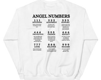 Angel Numbers Hoodies And Sweaters, Crewneck Sweatshirt, Dear Person Behind Me, Hoody For Woman,Christian Clothing,Self Care Gifts,Plus Size