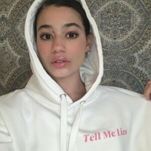 Tell Me Lies Hoodie