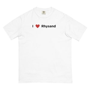 I Love Rhysand Tee
