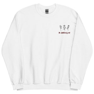 The Addicted World Crewneck