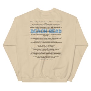 Beach Read Crewneck