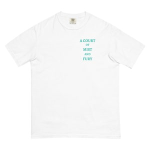 A Court of Mist and Fury Tee