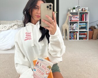 Love and Other Words Hoodie