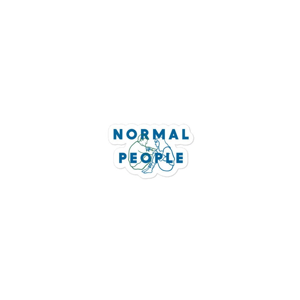 Normal People Sticker - Etsy