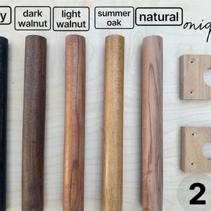 Custom Wood Closet Rod – Solid Wooden Hanging Rod for Wardrobe, Coat Closet, Laundry Room, Clothing Rack, Garment Bar, Hanger Rail,entryway
