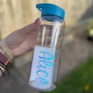 Personalised Name Water Bottle