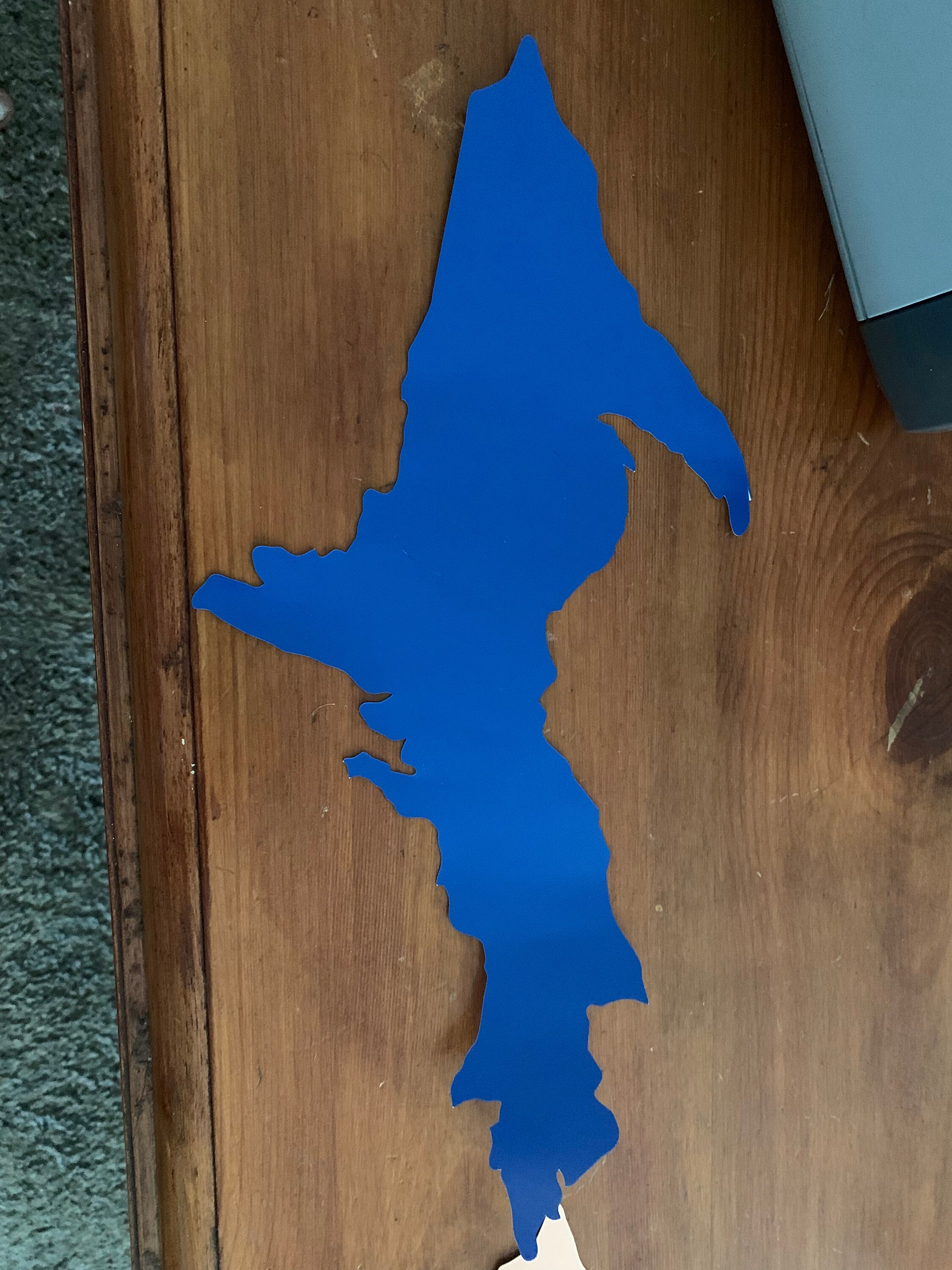 Any type of vinyl cut outs can be made Etsy