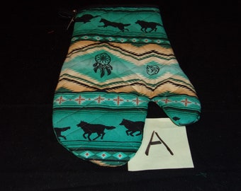 Four matelassé Mitt Attrape-rêves et loups