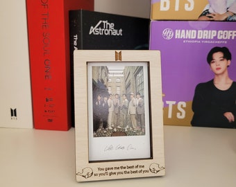 Magic Shop BTS Frame | ARMY