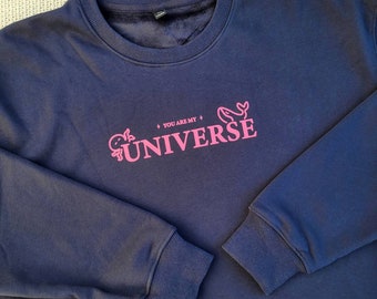 My Universe Coldtan Sweatshirt Crewneck- BTS x Coldplay - You Are My Universe BTS