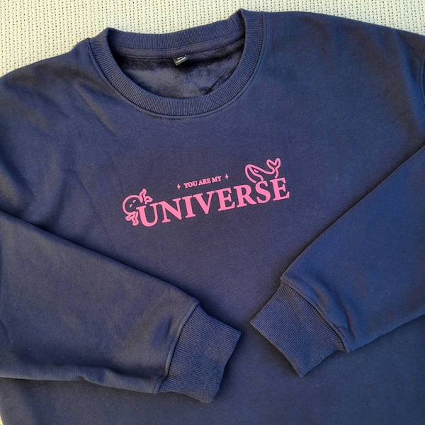 My Universe Coldtan Sweatshirt Crewneck - BTS x Coldplay - You Are My Universe BTS