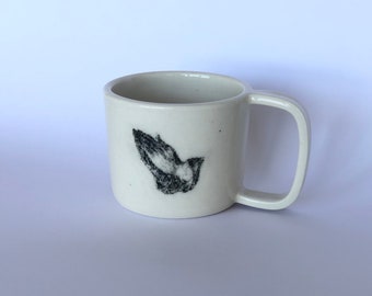 Handmade Ceramic Mug, Pottery Cup, Pottery Gift Idea