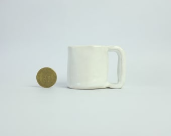 Handmade Ceramic Espresso Cup, Pottery Gift
