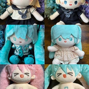 Fanmade Kagamine Rin Kagamine Len Hatsune Miku Doll 40cm Fanmade Doll