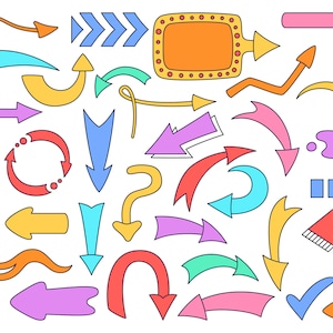 Arrows icons Arrow Svg Bundle Arrows illustrations Arrows svg Arrows cut file Arrow Logo Instant Download Printable Vector Arrows jpg