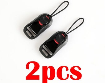 Quick Release Camera Strap Connector with Buckles