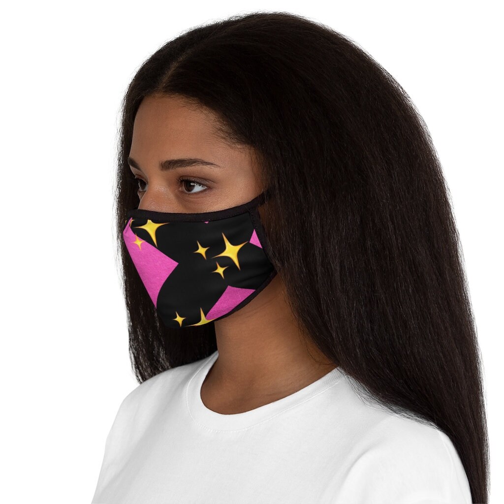 Fitted Polyester Face Mask XX CYJGL Style Etsy