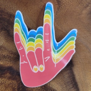 Pride Sticker, LGBTQ sticker, pride laptop sticker, gay laptop sticker, pride tumbler sticker, waterproof