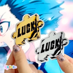 Blue Lock Stickers Luck Puzzle Piece - Manga sticker, Isagi Yoichi, Neo Egoist League