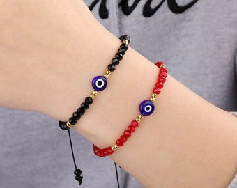 Handmade evil eye bracelet(friendship bracelet) mother's day gift guide