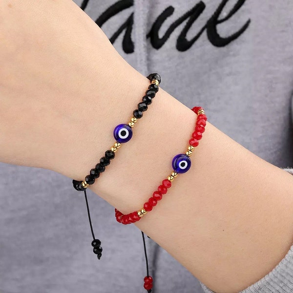 Handmade evil eye bracelet(friendship bracelet) mother's day gift guide
