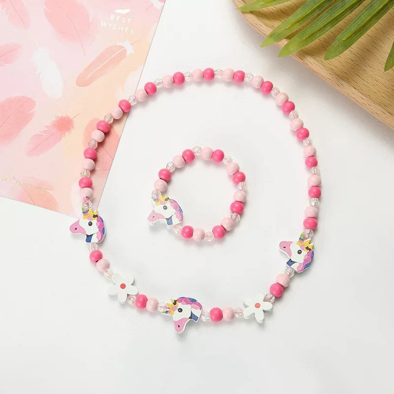 Super Sparkly Unicorn Bracelet in Pastels Unicorn Jewelry Girl Gift Gift  for Little Girl Party Favor Jewelry C 