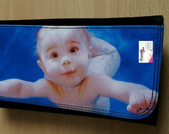 Personalised Photo Purse – Custom Image Ladies Wallet Gift, Printed with Your Photo
