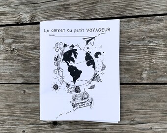 Le carnet du PETIT voyageur