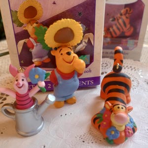 Garden of Piglet and Pooh and &#39;Tigger in the Garden&#39;