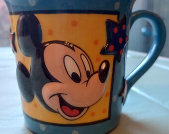 Mickey Mouse 3D Tonal Relief Mug