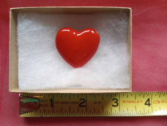 Ceramic Heart Pin - image 6