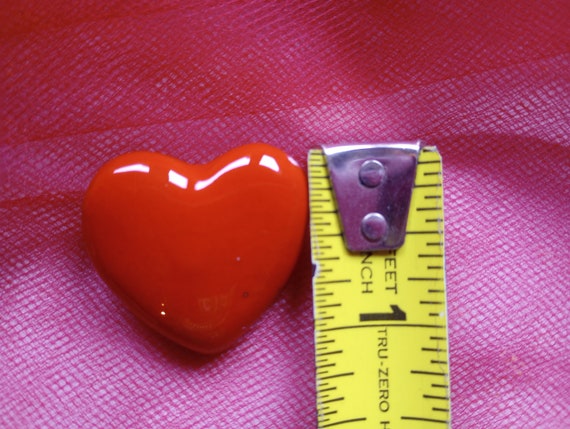 Ceramic Heart Pin - image 3