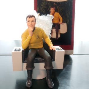Captain James Tiberius Kirk from Star Trek