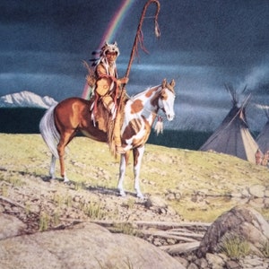 The Sentinel S/N L/E Lithograph by Bev Doolittle
