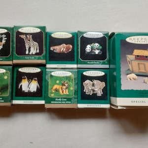 Noah&#39;s Ark Complete Set Hallmark