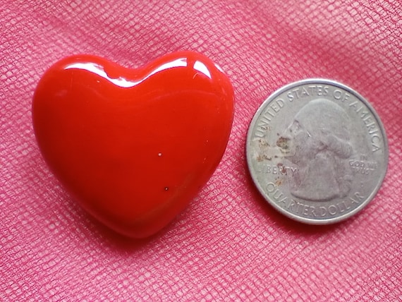 Ceramic Heart Pin - image 5