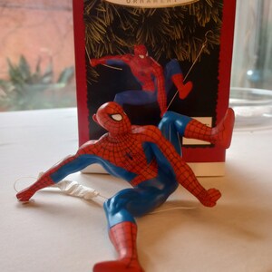 Spiderman de Hallmark 1996