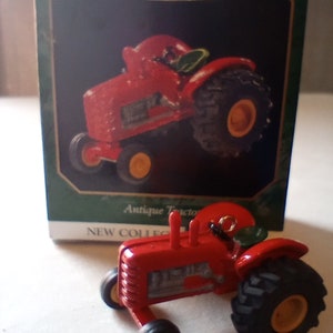 Antique Tractors Keepsake Miniature Collectibles