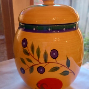 Dansk &#39;Italian Garden&#39; Canister