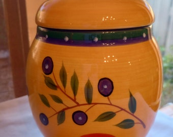 Dansk 'Italian Garden' Canister