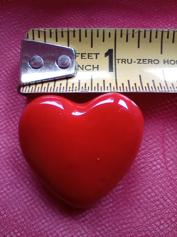 Ceramic Heart Pin - image 4