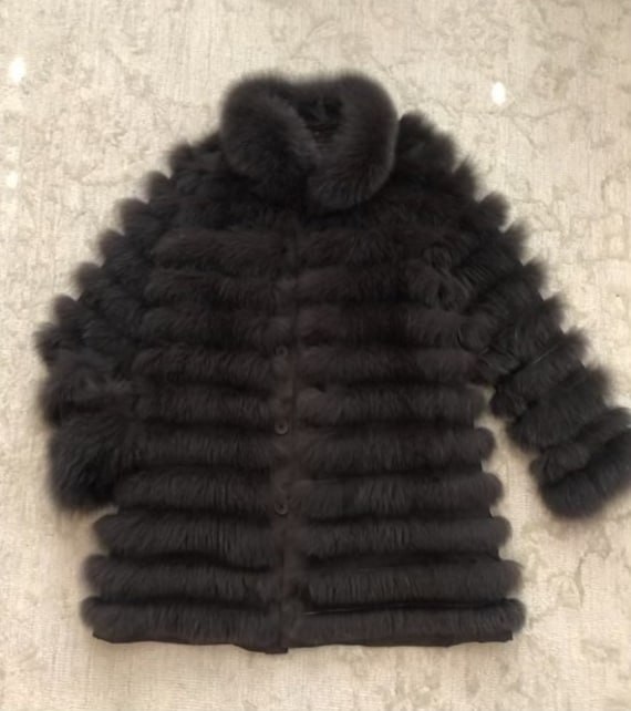 Linda richards shop reversible fur coat