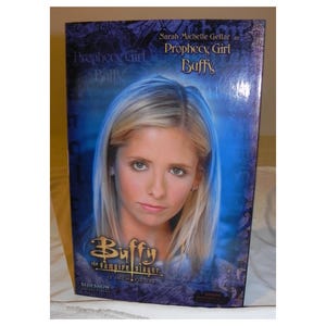 Vintage Y2K Doll Buffy the Vampire Slayer Prophecy Girl SideShow Collection Action Figure