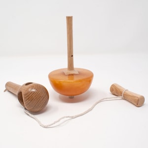 511 Resin Spinning Top - Gold