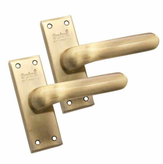 Latch door cheap handle set