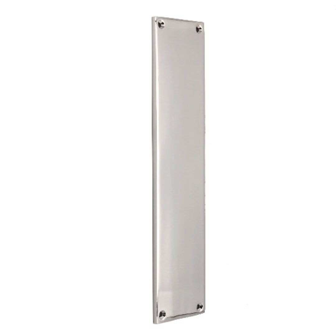 Plaque De Porte En Laiton Doré – Style Victorian – Protège-Porte – Visserie Incluse